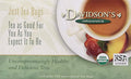 Davidson's Organics Raspberry Cream Caramel 100-count Unwrapped Tea Bags