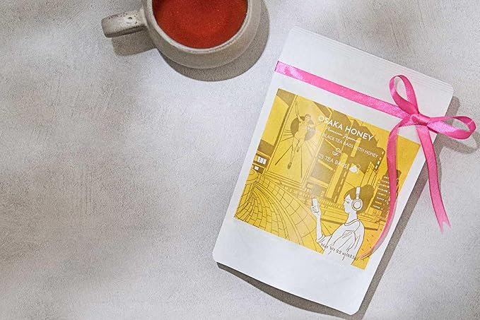 Osaka Honey - Japanese Black Tea with Honey (25 tea bags)