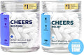 Cheers R&ampR Combo | Restore + Relief | Feel Better After Drinking &amp Support Your Liver | DHM L-Cysteine Milk Thistle Ginger White Willow Bark Caffeine L-Theanine | 12 Doses Each | Supplem