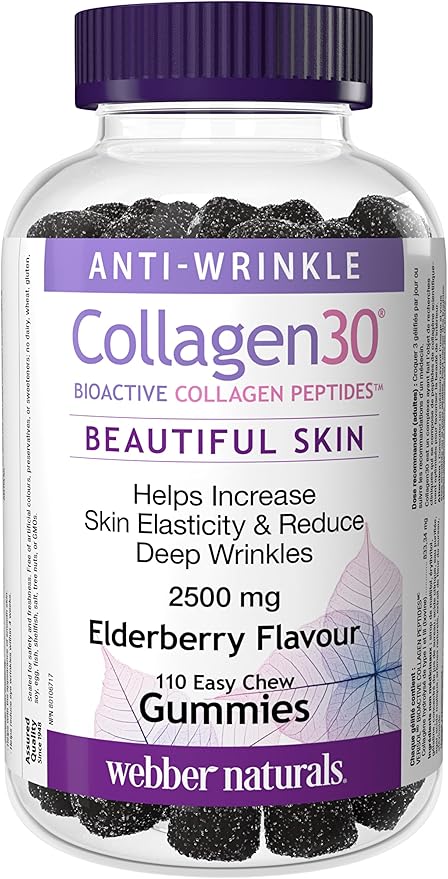 Collagen30® Anti-Wrinkle Bioactive Collagen Peptides™ Gummies