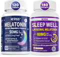 NEVISS Melatonin 50 mg Fast Dissolve Tablets + Melatonin 60mg Softgel