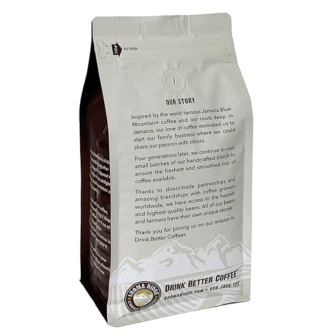Indian Monsoon Coffee Malabar AA Distinctly Low Acidity 1lb (16ounce bag) Whole Beans Vacuum Valve Bag for Freshness