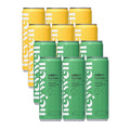 Heywell Sparkling Adaptogenic Drink Hydration Variety Pack 12 Fluid Ounce (Pack of 12) - Organic Non GMO Vegan Gluten Free Dairy Free