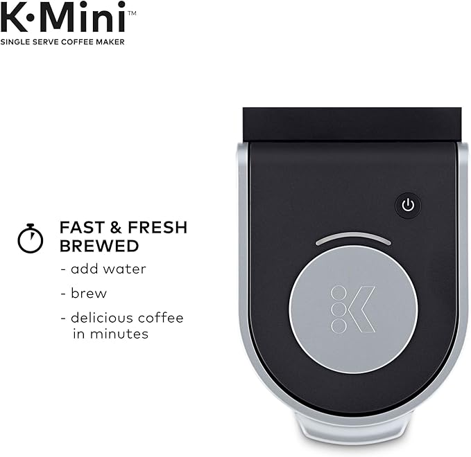 Keurig K-Mini Single Serve Coffee Maker with Green Mountain Breakfast Blend Coffee Pods 32 count