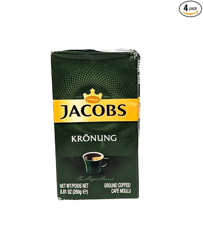 Generic Jacobs Coffee 8.81oz (Pack of 4)