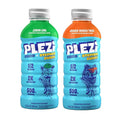 PLEZi Hydration Drink Bundle – Lemon Lime &amp Orange Mango x Stephen Curry – Sports Drinks with 2X Electrolytes 500mg Potassium No Added Sugar – 16.9 Fl Oz (24 Pack Total)