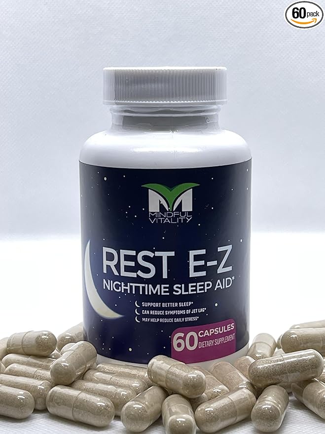 Rest E-Z Natural Sleep Aid