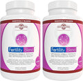 Daily Wellness Fertility Blend for Women - Fertility Supplements for Women Conception Fertility Prenatal Vitamins Trying to Conceive Progesterone Supplements Cycle Support Conception Pills - 2 Pack
