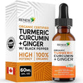 Renew Actives Turmeric Liquid Extract with Ginger &amp Lemon Oil