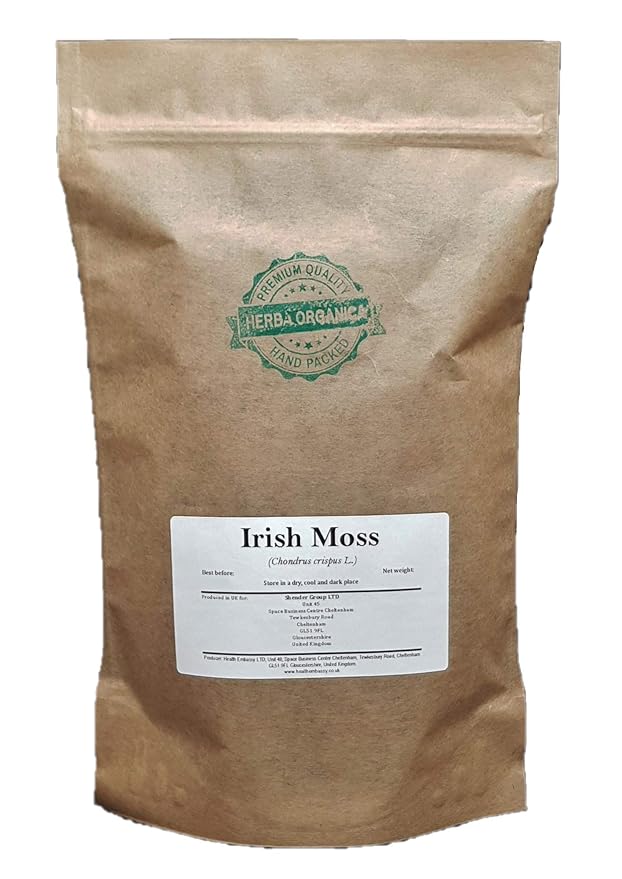 Herba Organica - Irish Moss - Chondrus Crispus L - Herbal Tea (100g)