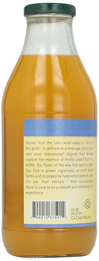 Bionaturae Organic Nectar Apricot 25.4 oz