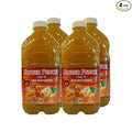 Chef K Inc. | Ginger Punch with Fresh Turmeric | ImmuneBoosting Family Size | 64 oz 4 Pack