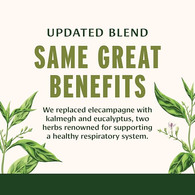 Banyan Botanicals Lung Formula – Organic Respiratory Support for Lung Health – Plant-Based Blend with Licorice Tulsi Leaf and Other Lung Health Herbs – 90 Tablets – Non GMO Fair for Life Vegan
