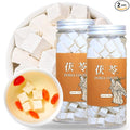 Wanhua Hall Poria Cocos Fu Ling Premium Poria Cocos Fungus Sulfur Free 茯苓 茯苓粒 12.7oz/ 360g 백복령