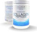 Pure Hydrolyzed Collagen Peptides (10 oz) – Unflavored Collagen Powder - Pasture-Raised Grass-Fed Keto &amp Paleo-Friendly – Kosher Non-GMO Gluten-Free – GMP Certified – Easy to Mix (280g)