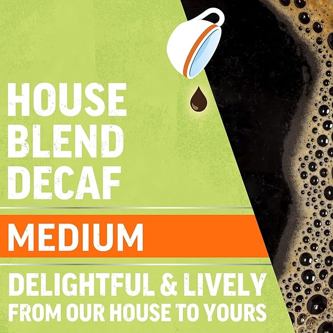 Maxwell House Cafe Collection K-Cup Pods House Blend Decaf Medium 12 CT + Breakfast Blend Light 12 CT (Variety Pack)