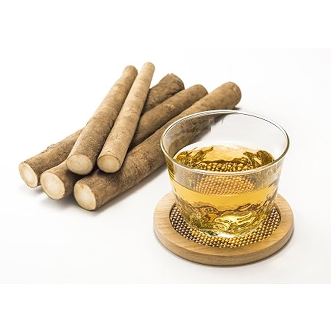 GAGOPA Dried and Roasted Burdock Root – 100% Korean Burdock Premium Herbal Tea Ingredient Earthy Smooth Flavor Pure with Rich Flavor 300g