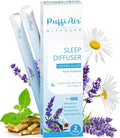 Herbal Diffuser Pen Sleep Diffuser with Melatonin Lavender Ashwagandha &amp Chamomile for Calming Support All Natural Swap - 600 Uses 2 Diffusers 1 Pack
