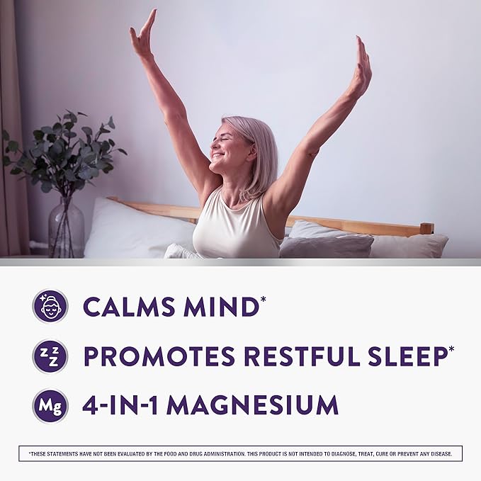 ZzzQuil Pure Zzzs +Magnesium Capsules L-Theanine and Magnesium Sleep Aid 4-in-1 Magnesium: Citrate Bisglycinate Oxide and Carbonate Sleep Aids for Adults 90 Sleep Capsules
