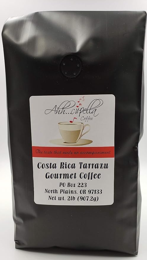 Ahh..Cupella Premium Gourmet Costa Rican Ground Coffee 32oz bag