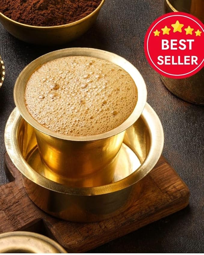 Cothas Traditional Classical Blend Instant Coffee Powder - Pack of 4 Each Bottle 200g = 800g [Coffee 60% &amp Chicory 40% ]