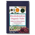 KRIHAN Organic Rhododendron Herbal Tea - 50+ Count Loose Leaf Herbal Blend with Tulsi Buransh Flower Antioxidant-Rich Caffeine Free Wellness Collection | 3.52 Oz (100g)