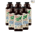 Third Street Chai Organic Unsweet Black Tea Concentrate 6-Pack 32 Fl. Oz. Premium Rich and Smooth Taste Beverage Concentrate 7:1 Vegan Gluten Free Kosher Non-GMO.