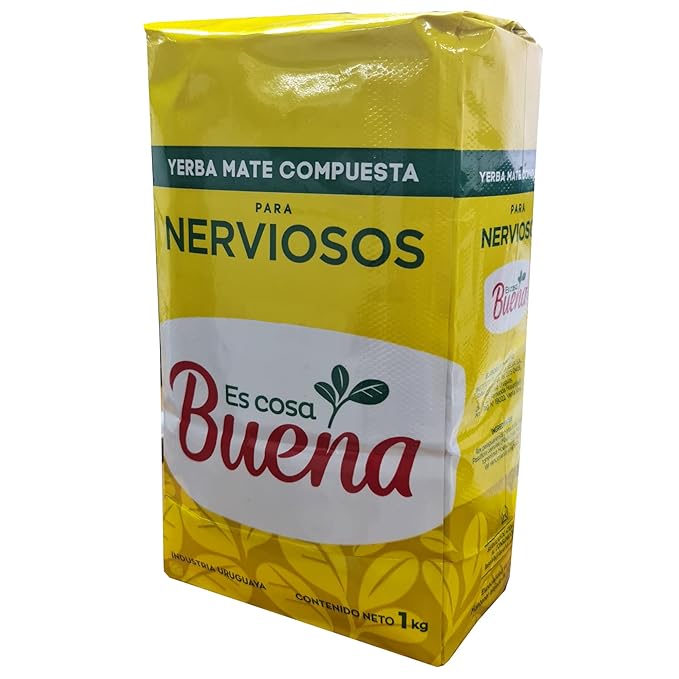 La Selva Yerba Mate Para Nerviosos 1 kg