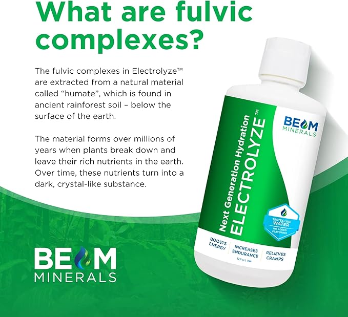 BEAM Minerals Micro-Boost and Electrolyze Advanced Set | Advanced Electrolyte &amp Micronutrient Support | 100% Bioavailable Ionized Format