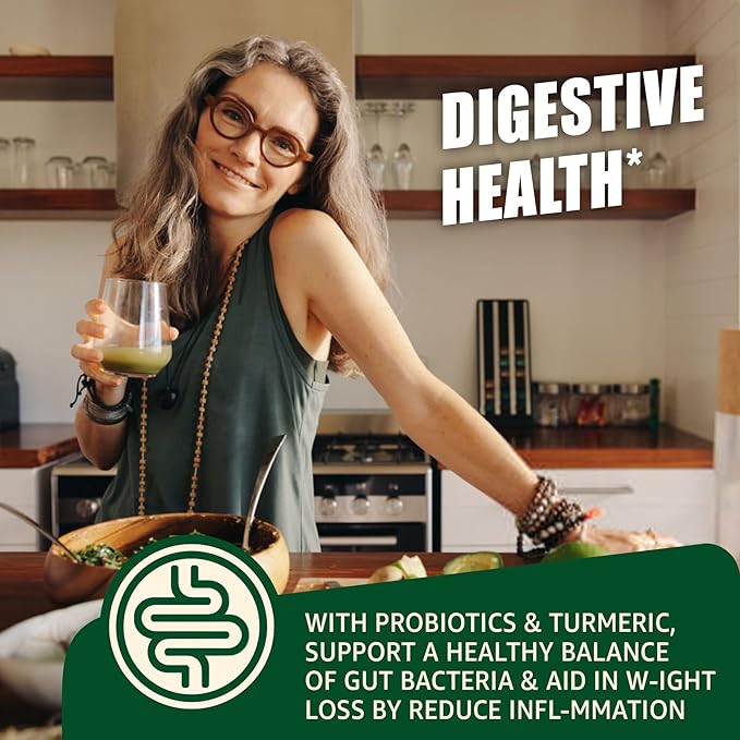 Digestive Health &amp Weight Bee Pollen Organic 1000mg w/Probiotics Prebiotics &amp Turmeric Bee Pollen Gummies Rich in B-Vitamin Antioxidants Amino Acids for Digestive Weight &amp Energy