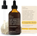 Lions Mane Extract - Double Extracted Fruitbody Mushroom Tincture Natural Support for Mental Clarity Brain Function Memory Cell Regeneration Creativity &amp Mood (240 Servings)