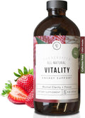 Rowe Casa Vitality Energy Support | 16 oz Caffeine Free