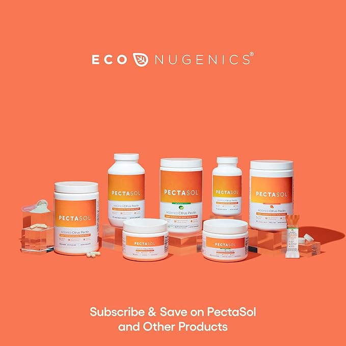 PectaSol Modified Citrus Pectin – 150g Powder – Total-Body Health Supplement to Support The Heart Immune System Inflammation Response &amp Healthy Aging + Maintain Healthy Galectin-3 Levels