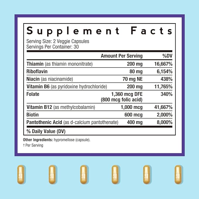 Doctor’s Recipes Multi Collagen Peptides Powder + Ultra Vitamin B Complex Bundle Grass-Fed Hydrolyzed Protein Types I II III V X Unflavored Easy-to-Dissolve Collagen All 8 Essential B Vitamins with