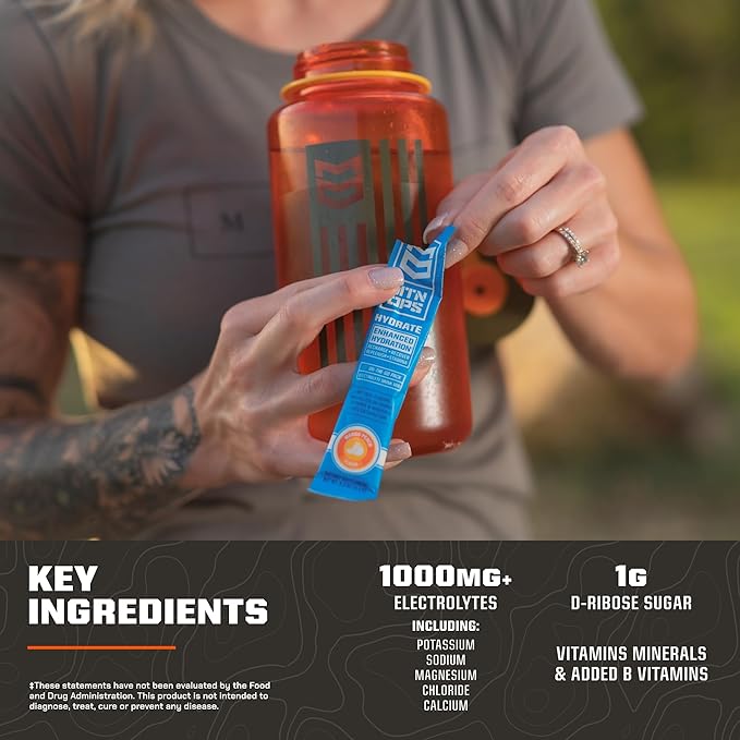 MTN OPS Ignite Lite Raspberry Lemonade + Hydrate Lemonade Bundle