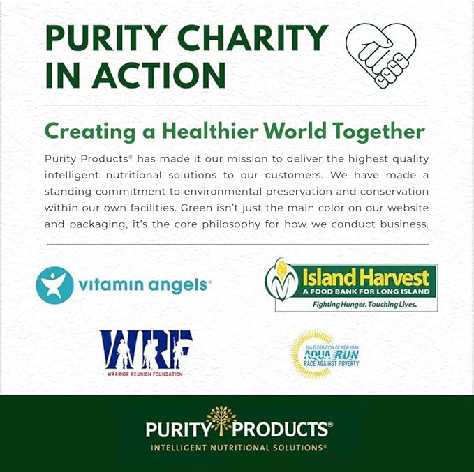 Purity Products Perfect Multi Super Greens Dietary Supplement Health Nutrition 120 count