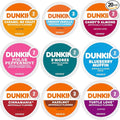Flavored Coffee Variety Pack – 20 Count K-Cup Pods Sampler for K-Cup Brewers – Includes Caramel Me Crazy French Vanilla Hazelnut Blueberry Muffin Polar Peppermint Turtle Love Cinnamania S’mores