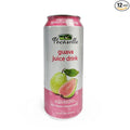 Pocasville Fruit Juices 16.5 Fluid Ounce (Pack of 12) (Guava)