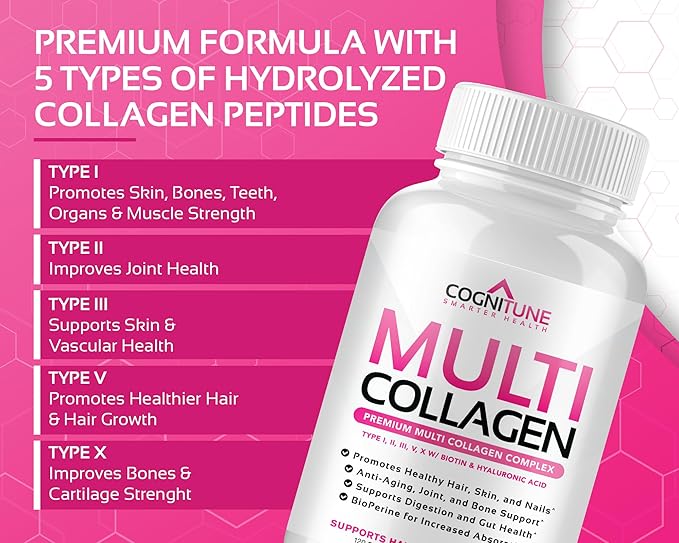 Mind &amp Body Bundle - Multi Collagen Brain Health Turmeric &amp Ginger - Boost Overall Wellness &amp Vitality