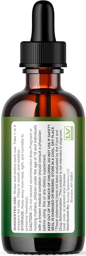 TinnitusFix Drops - Official TinnitusFix Advanced Liquid Hearing Support Drop All Natural Supplement Vitamins for Ear &amp Hearing Wellness Support Reviews 1 Bottle for 1 Month