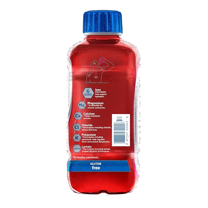 Electrolit Zero Electrolyte Beverage Fruit Punch Splash 21 Fl Oz bottle (Pack of 12)