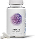 InfiniWell DHH-B Mood Support Supplement - 20x More Potent Than Standard Magnolia Bark Extract - Promote Relaxation Calm Cognitive Clarity &amp a Healthy REM Sleep Cycle (30 Capsules)
