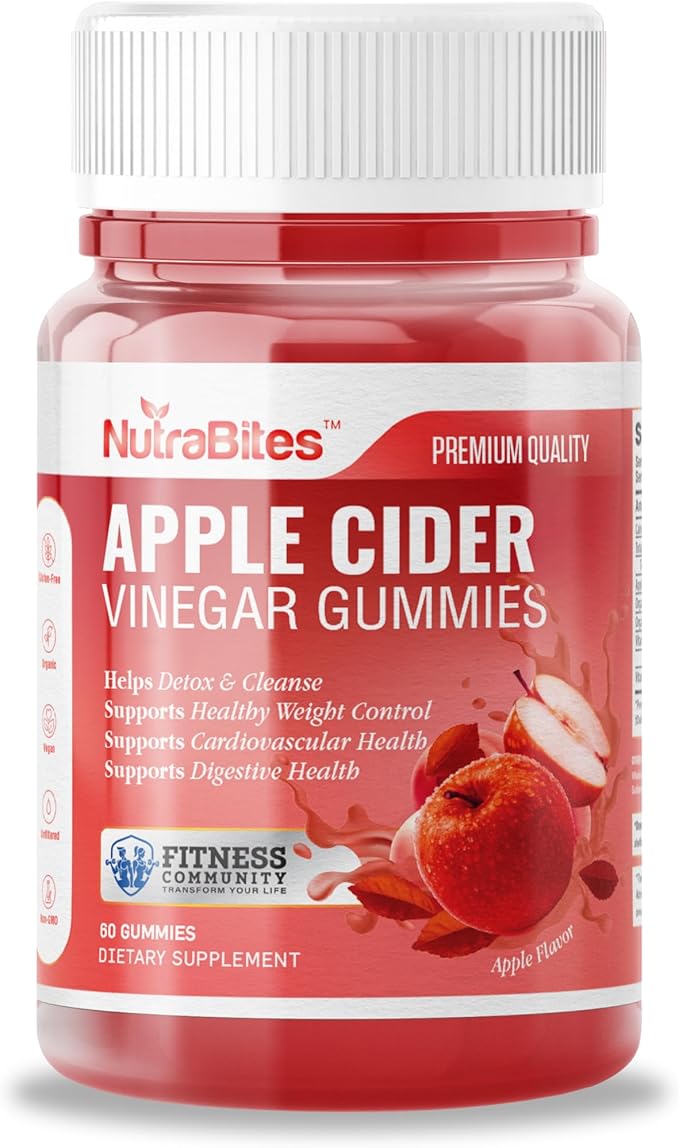 Digestive Health Wellness Pack - Probiotic Apple Cider Vinegar Super Greens and Black Seed Oil Gummies - Supports Digestion Gut Health &amp Metabolism - 4-Pack for Daily Comfort
