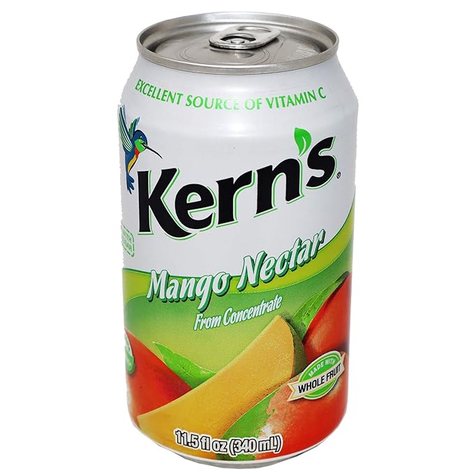 Kerns Mango Nectar 11.5000-Ounces (Pack Of 24)