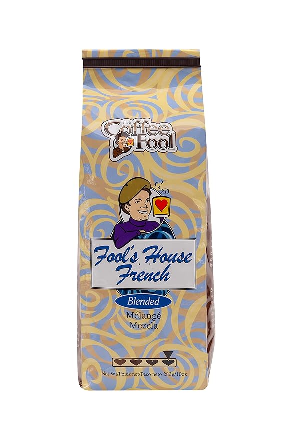 Coffee Fool's House French (Drip Grind)