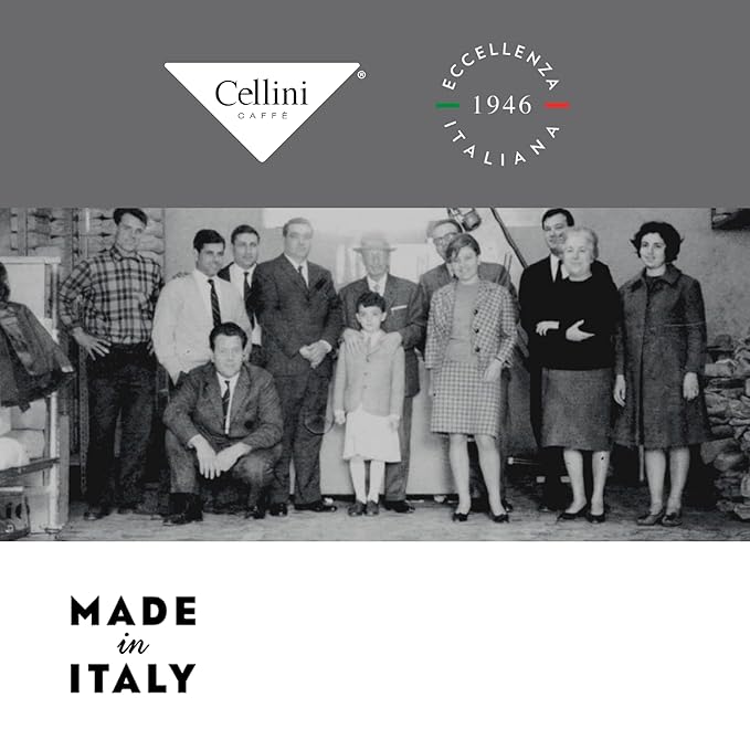 Cellini Caffè Mixed Variety Aluminum Nespresso Pods 8 Distintive Italian Flavors 100% Nespresso Original Machine Compatible 80 Count Medium to Strong Roast Coffee Capsules
