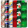 Zero-Suger Soft Drink Assortment 6 Flavor Soda Variety Pack – Zero-Suger Zero Calories &amp Zero Carbs – Great For Parties Home &amp Office – 12 Fl Oz Cans – (18 Count)