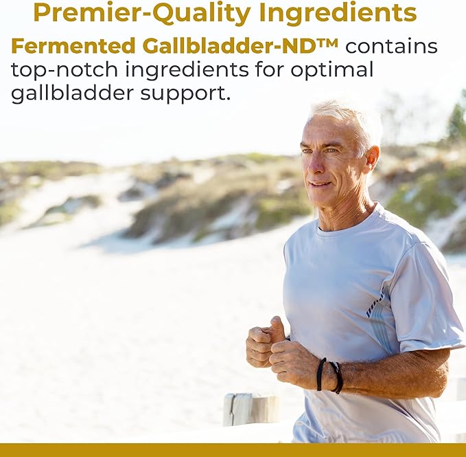 Premier Research Labs Fermented Gallbladder-ND - Gallbladder Cleanse Milk Thistle and Artichoke Extract Milk Thistle Liquid Drops Tincture Supplement with Antioxidants Turmeric - 8 Fl Oz Bottle