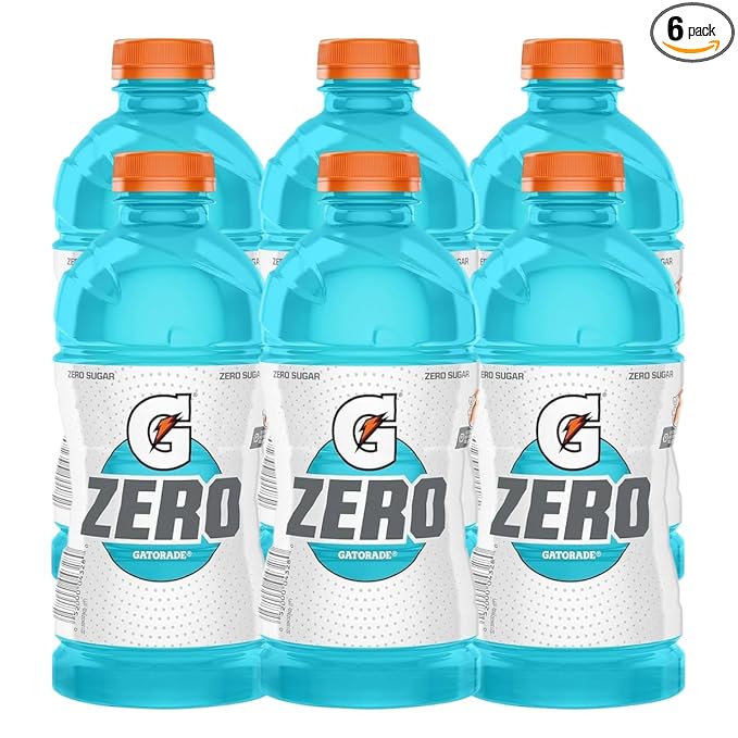 Thirst Quencher for Gatorade Zero Sugar Thirst Quencher 28 Fl Oz (Pack of 6)