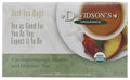 Davidson's Organics Lemon Ginger 100-count Unwrapped Tea Bags